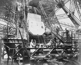 Eiffel Tower - The first industrial revolution driven by coal and steel History of project management